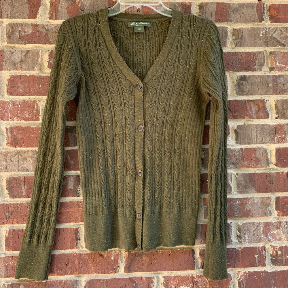Eddie Bauer Women’s Cardigan, Size Small